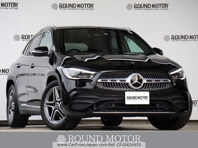 mercedes-benz gla-class 2021 -MERCEDES-BENZ--Benz GLA 3DA-247713M--W1N2477132J311257---MERCEDES-BENZ--Benz GLA 3DA-247713M--W1N2477132J311257- image 1