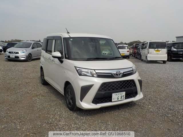toyota roomy 2021 -TOYOTA 【野田 500】--Roomy 5BA-M900A--M900A-0552832---TOYOTA 【野田 500】--Roomy 5BA-M900A--M900A-0552832- image 1