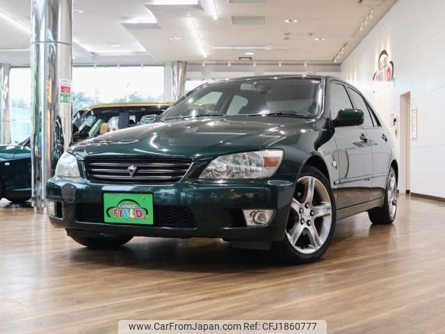 toyota altezza 2000 CFJ1860777 image 1