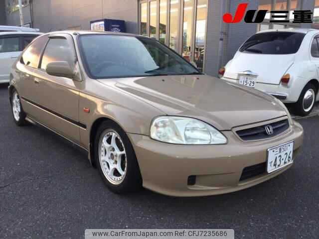 honda civic 1999 -HONDA 【三重 501ﾃ4326】--Civic EK3-1301089---HONDA 【三重 501ﾃ4326】--Civic EK3-1301089- image 1