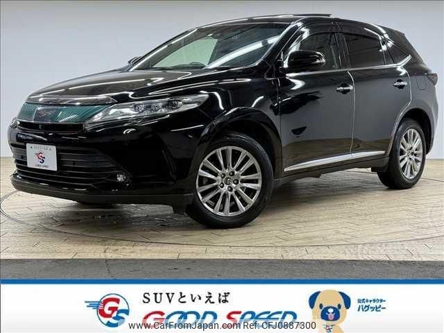 toyota harrier 2017 quick_quick_DBA-ZSU60W_ZSU60-0134548 image 1