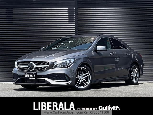 mercedes-benz cla-class 2016 -MERCEDES-BENZ--Benz CLA DBA-117342--WDD1173422N420458---MERCEDES-BENZ--Benz CLA DBA-117342--WDD1173422N420458- image 1