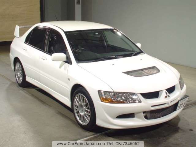 mitsubishi lancer 2004 -MITSUBISHI--Lancer GH-CT9A--CT9A-0206208---MITSUBISHI--Lancer GH-CT9A--CT9A-0206208- image 1