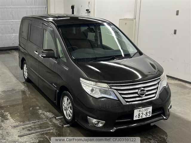 nissan serena 2014 -NISSAN 【郡山 300セ8289】--Serena HFC26-218315---NISSAN 【郡山 300セ8289】--Serena HFC26-218315- image 1