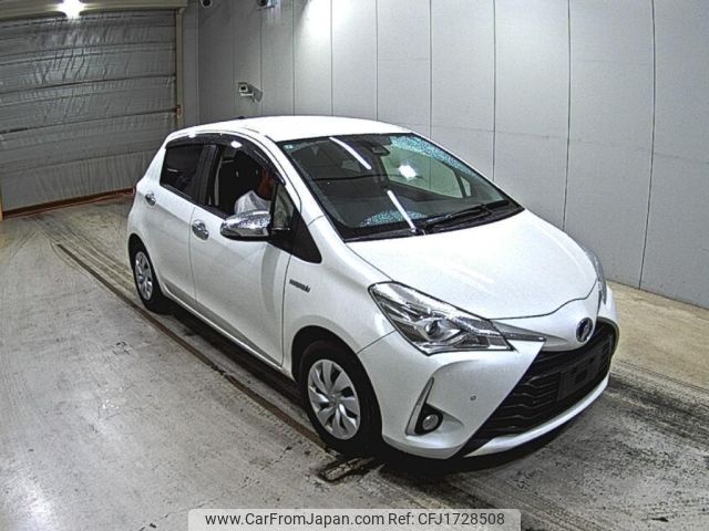 toyota vitz 2019 CFJ1728508 image 1