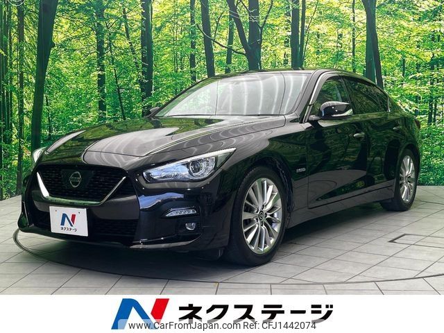 nissan skyline 2020 -NISSAN--Skyline DAA-HNV37--HNV37-550478---NISSAN--Skyline DAA-HNV37--HNV37-550478- image 1