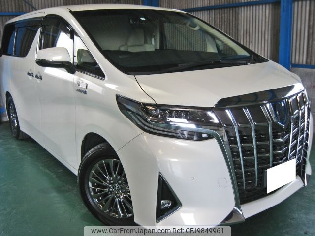 toyota alphard 2019 -TOYOTA--Alphard DAA-AYH30W--AYH30-0092972---TOYOTA--Alphard DAA-AYH30W--AYH30-0092972- image 1