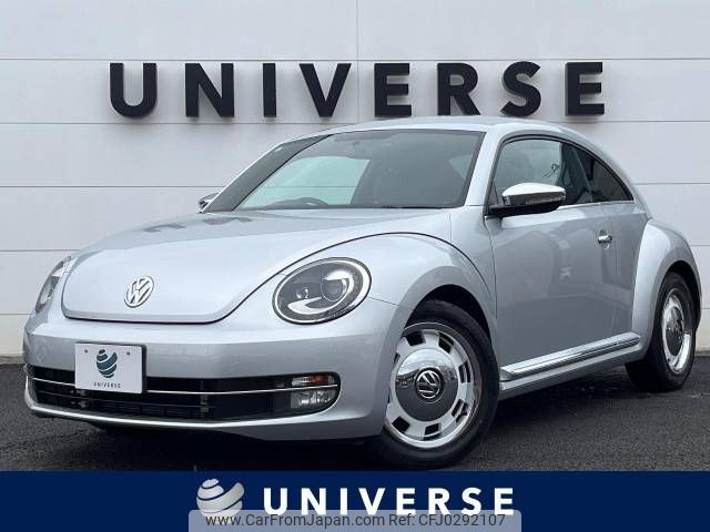 volkswagen the-beetle 2015 -VOLKSWAGEN--VW The Beetle DBA-16CBZ--WVWZZZ16ZFM625886---VOLKSWAGEN--VW The Beetle DBA-16CBZ--WVWZZZ16ZFM625886- image 1