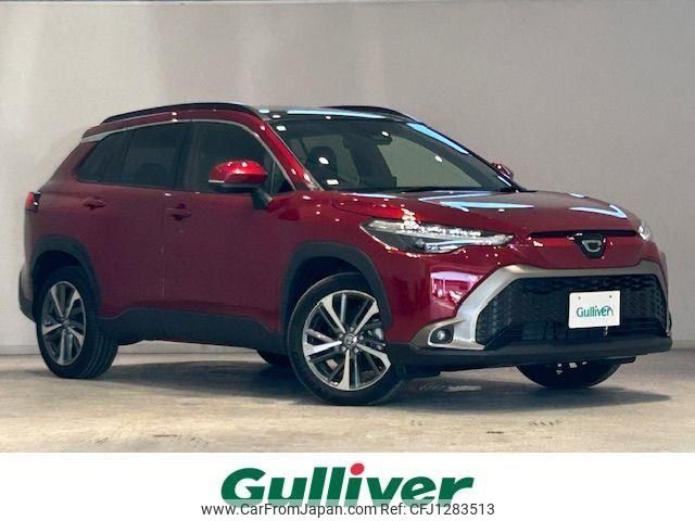 toyota corolla-cross 2024 -TOYOTA--Corolla Cross 6AA-ZVG13--ZVG13-1022595---TOYOTA--Corolla Cross 6AA-ZVG13--ZVG13-1022595- image 1
