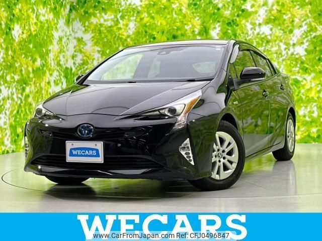 toyota prius 2018 quick_quick_DAA-ZVW50_ZVW50-6104157 image 1