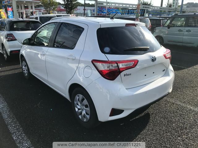 toyota vitz 2019 -TOYOTA--Vitz NHP130--4016518---TOYOTA--Vitz NHP130--4016518- image 2