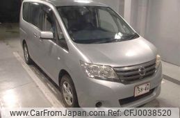 nissan serena 2013 -NISSAN--Serena NC26-011605---NISSAN--Serena NC26-011605-