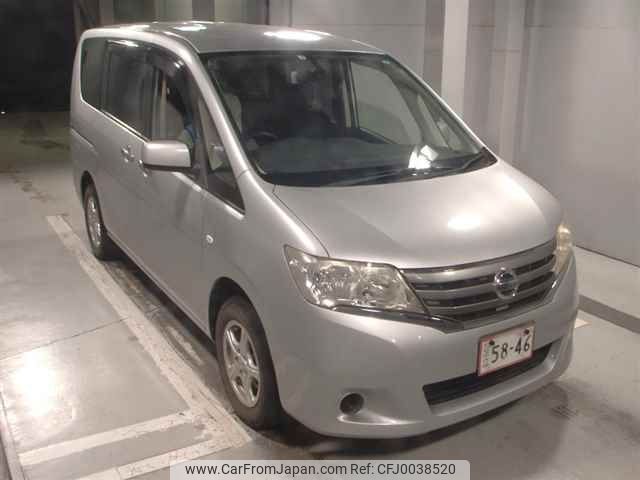 nissan serena 2013 -NISSAN--Serena NC26-011605---NISSAN--Serena NC26-011605- image 1