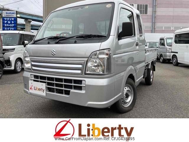 suzuki carry-truck 2021 quick_quick_DA16T_DA16T-643643 image 1