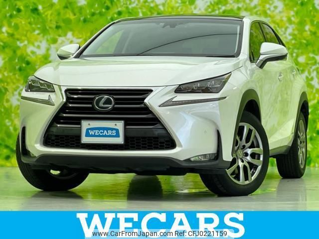 lexus nx 2015 quick_quick_DAA-AYZ10_AYZ10-1006400 image 1