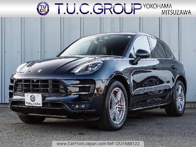 porsche macan 2017 CFJ1688122 image 1