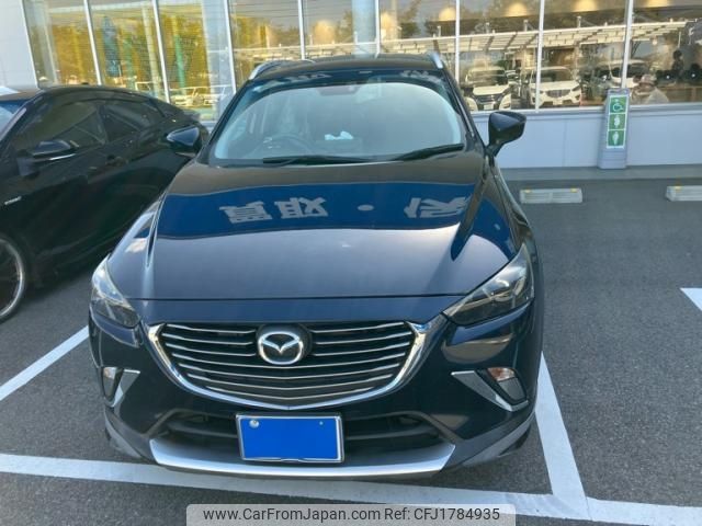 mazda cx-3 2015 CFJ1784935 image 1