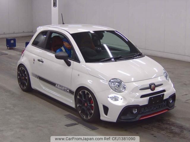 abarth 595 2018 quick_quick_3BA-31214T_ZFA3120000J931416 image 1