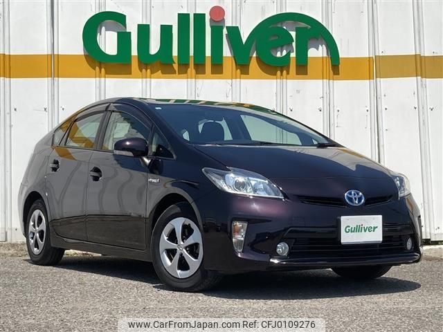 toyota prius 2015 -TOYOTA--Prius DAA-ZVW30--ZVW30-5749687---TOYOTA--Prius DAA-ZVW30--ZVW30-5749687- image 1