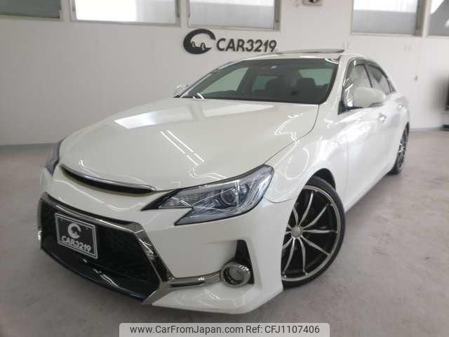 toyota mark-x 2011 -TOYOTA--MarkX GRX130--6052868---TOYOTA--MarkX GRX130--6052868- image 1