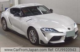 toyota supra 2020 quick_quick_3BA-DB82_DB82-0030944