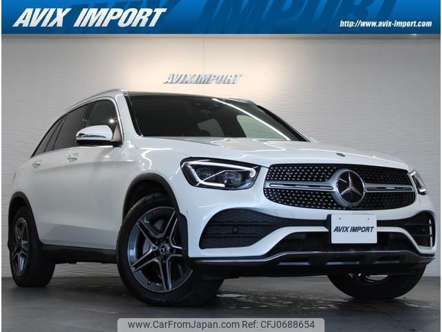 mercedes-benz glc-class 2020 quick_quick_253915_WDC2539152F685497 image 1