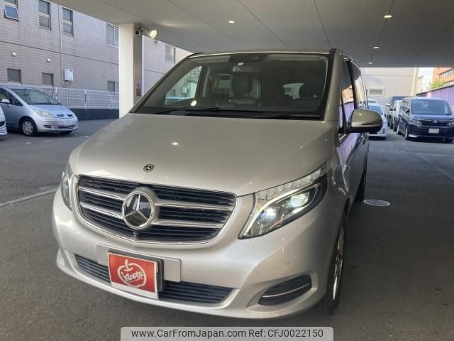 mercedes-benz v-class 2018 quick_quick_LDA-447811_323338750 image 2