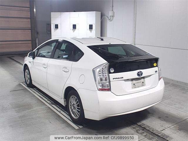 toyota prius 2010 -TOYOTA--Prius ZVW30--1278802---TOYOTA--Prius ZVW30--1278802- image 2