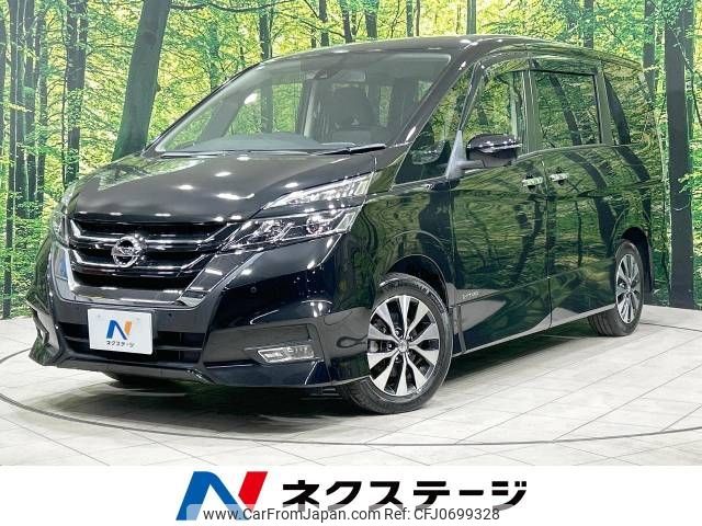 nissan serena 2018 -NISSAN--Serena DAA-GFC27--GFC27-133807---NISSAN--Serena DAA-GFC27--GFC27-133807- image 1