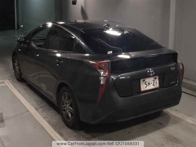 toyota prius 2016 -TOYOTA--Prius ZVW55-8022204---TOYOTA--Prius ZVW55-8022204- image 2