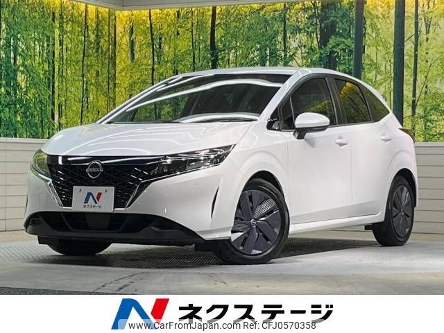 nissan note 2023 -NISSAN--Note 6AA-E13--E13-228327---NISSAN--Note 6AA-E13--E13-228327- image 1