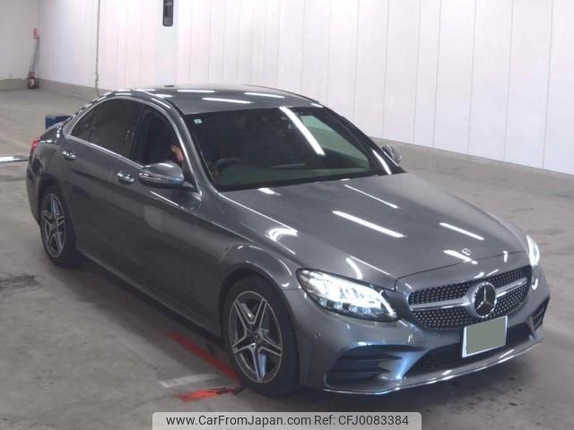 mercedes-benz c-class 2019 quick_quick_DBA-205040C_WDD2050402R492922 image 1