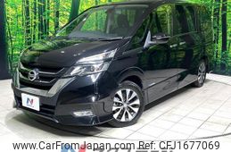 nissan serena 2016 CFJ1677069