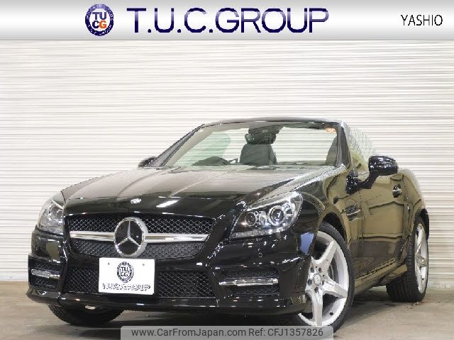 mercedes-benz slk-class 2015 -MERCEDES-BENZ--Benz SLK DBA-172448--WDD1724482F106790---MERCEDES-BENZ--Benz SLK DBA-172448--WDD1724482F106790- image 1