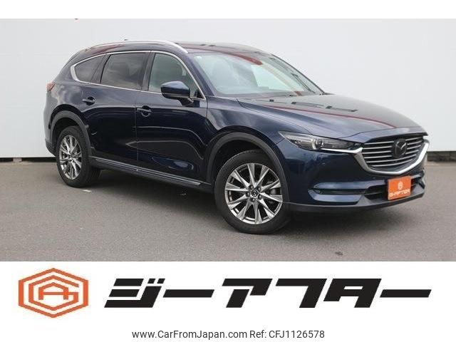 mazda cx-8 2017 -MAZDA--CX-8 3DA-KG2P--KG2P-100419---MAZDA--CX-8 3DA-KG2P--KG2P-100419- image 1