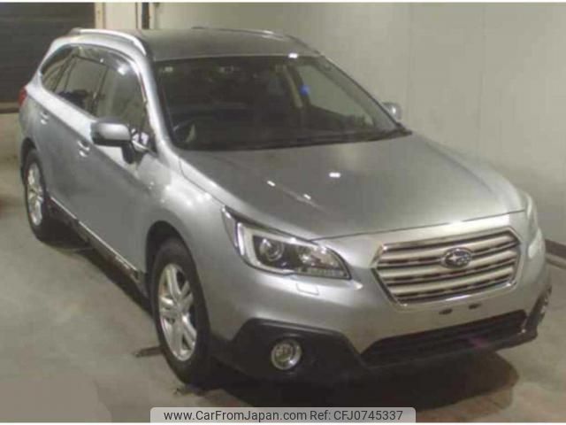 subaru outback 2017 quick_quick_DBA-BS9_BS9-036819 image 1