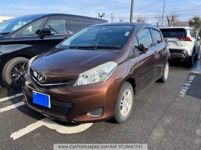 toyota vitz 2012 -TOYOTA--Vitz DBA-KSP130--KSP130-2049334---TOYOTA--Vitz DBA-KSP130--KSP130-2049334- image 2