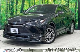 toyota harrier 2021 -TOYOTA--Harrier 6AA-AXUH80--AXUH80-0023071---TOYOTA--Harrier 6AA-AXUH80--AXUH80-0023071-