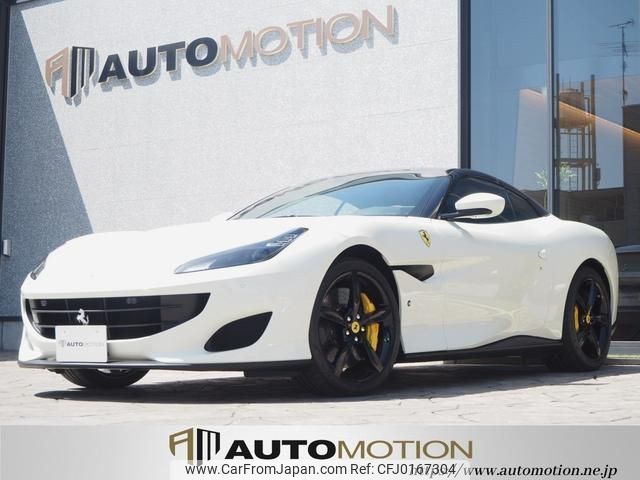 ferrari portofino 2021 quick_quick_F164BCA_ZFF89FPJ000259549 image 1