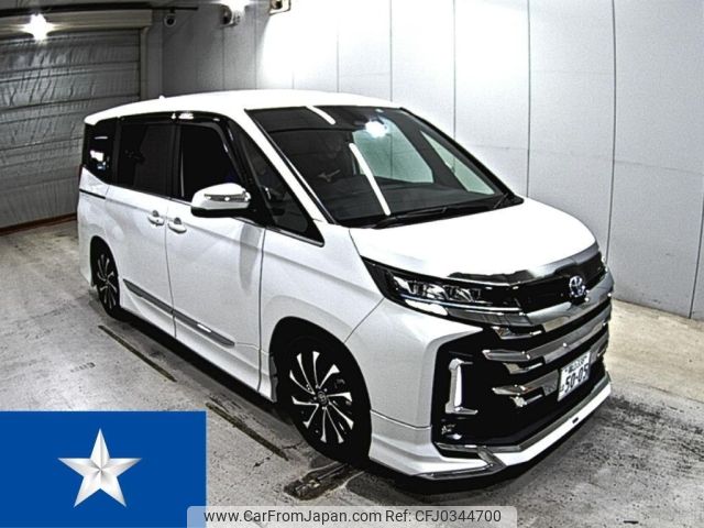 toyota noah 2022 -TOYOTA 【福山 338は5005】--Noah ZWR90W--ZWR90-0045426---TOYOTA 【福山 338は5005】--Noah ZWR90W--ZWR90-0045426- image 1