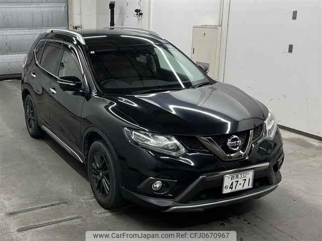 nissan x-trail 2015 quick_quick_DBA-NT32_525581 image 1