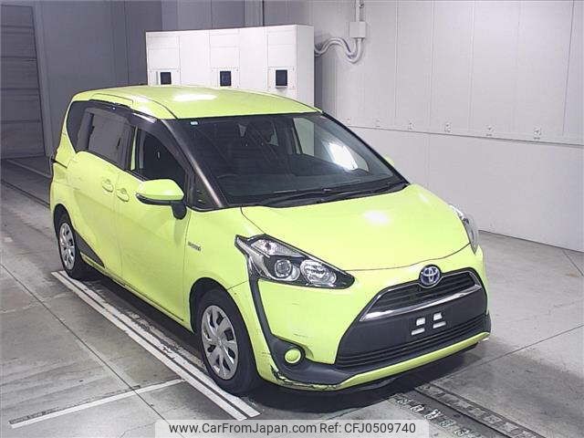 toyota sienta 2016 -TOYOTA--Sienta NHP170G-7029153---TOYOTA--Sienta NHP170G-7029153- image 1