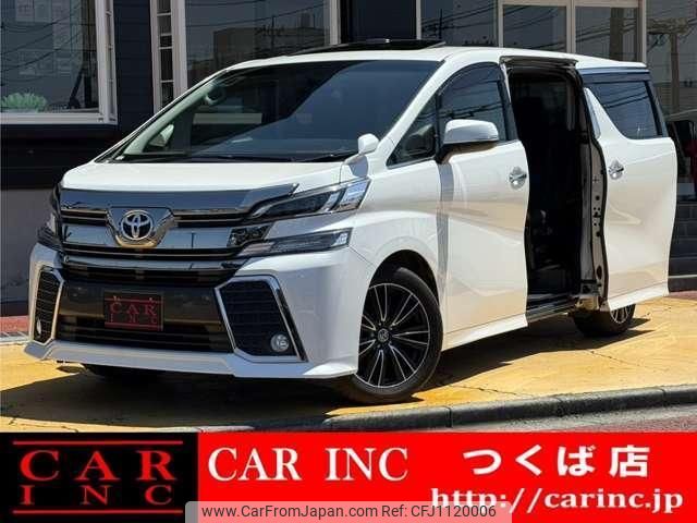 toyota vellfire 2015 quick_quick_AGH30W_AGH30-0052473 image 1