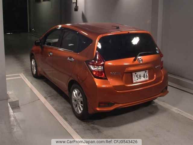 nissan note 2020 -NISSAN--Note HE12-309761---NISSAN--Note HE12-309761- image 2