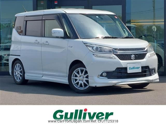 suzuki solio 2016 -SUZUKI--Solio DAA-MA36S--MA36S-618429---SUZUKI--Solio DAA-MA36S--MA36S-618429- image 1