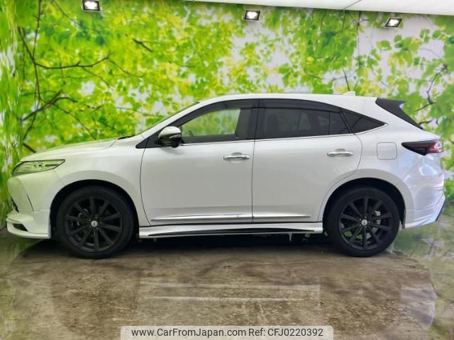 toyota harrier 2017 quick_quick_DBA-ZSU60W_ZSU60-0133233 image 2