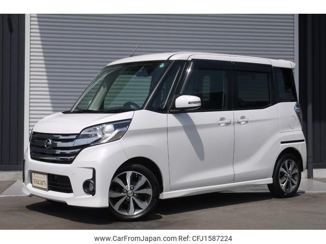 nissan dayz-roox 2014 CFJ1587224 image 1
