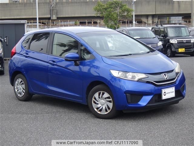 honda fit 2014 -HONDA--Fit DBA-GK3--GK3-1051534---HONDA--Fit DBA-GK3--GK3-1051534- image 1