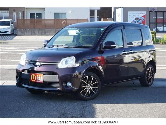 toyota sienta 2015 -TOYOTA--Sienta NCP85G--5022820---TOYOTA--Sienta NCP85G--5022820- image 1