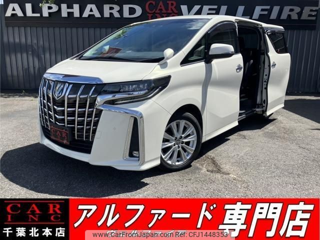 toyota alphard 2019 quick_quick_AGH30W_AGH30-0274667 image 1